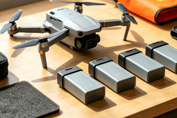 Drone Battery Safety Management Solution
