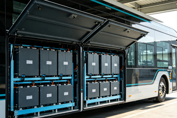 Electric Bus Battery System Solution