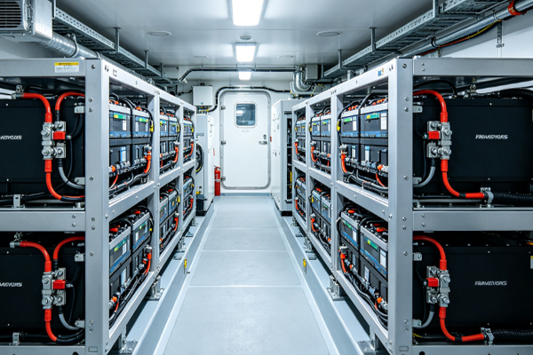 Electric Ship Lithium Battery Solution