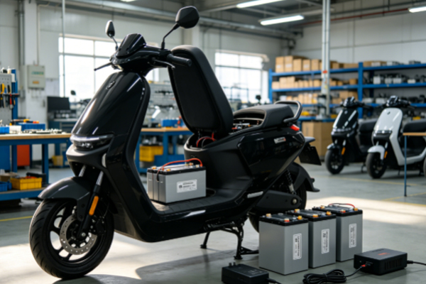 Green Power Battery Solution for Electric Scooters
