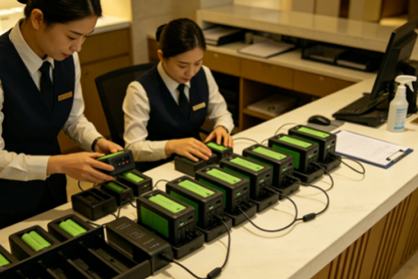 Hotel Guest Room Power Supply LiFePO4 Battery Solution