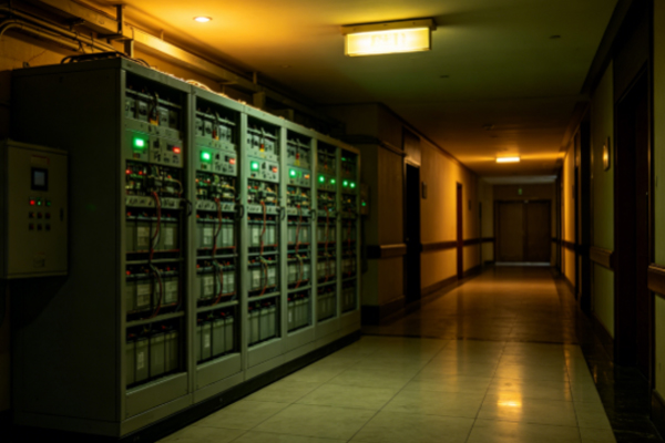 Hotel Power Outage Backup Battery Solution