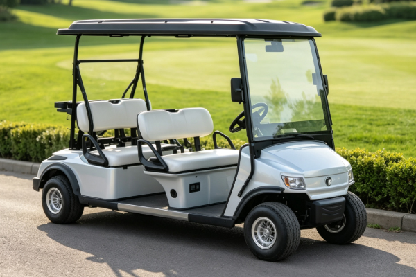 Long-Range Lithium Battery Solution for Golf Carts