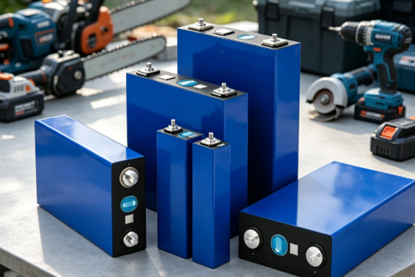 Outdoor Power Tool Battery Power Supply Solution