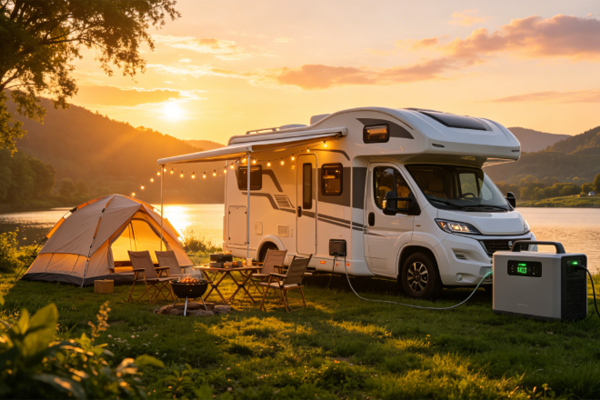 RV Camping Energy Storage Battery Solution