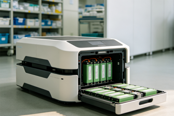 AMR Robot Lithium Battery Solutions