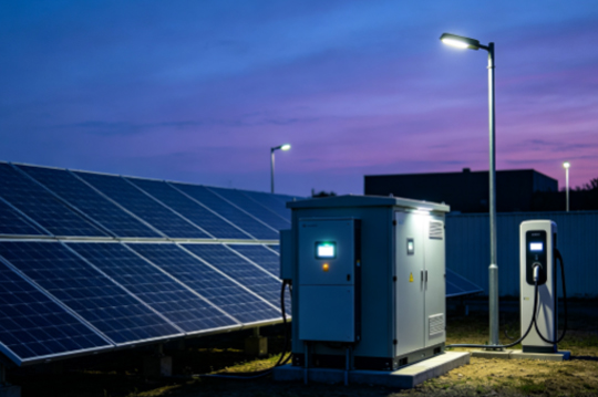How Does a Solar Energy Storage System Achieve Smart Management?
