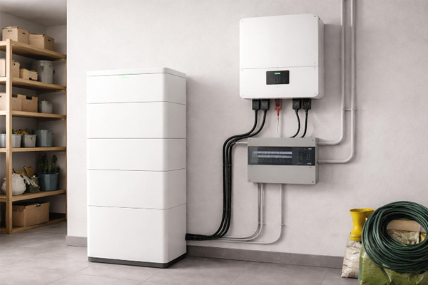 How to Configure a High-Power Home Energy Storage System?