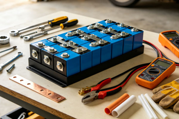 How to Make a 48V 100Ah LiFePO4 Battery Pack