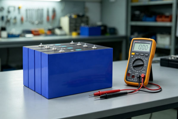 How to Use a Multimeter to Test LiFePO4 Battery Voltage