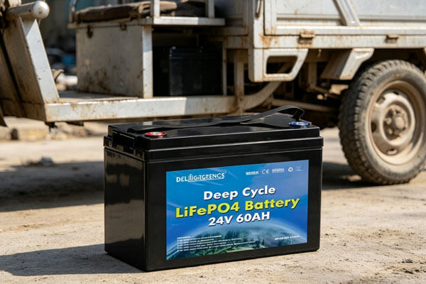 How to troubleshoot the cause of a 24V lithium iron phosphate battery pack failure?