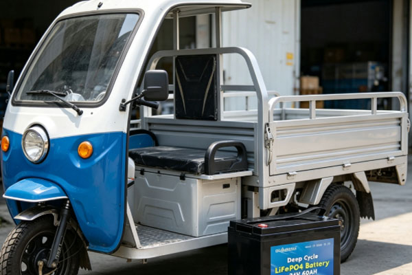 Is a 24V LiFePO4 Battery Pack Suitable for Electric Tricycles