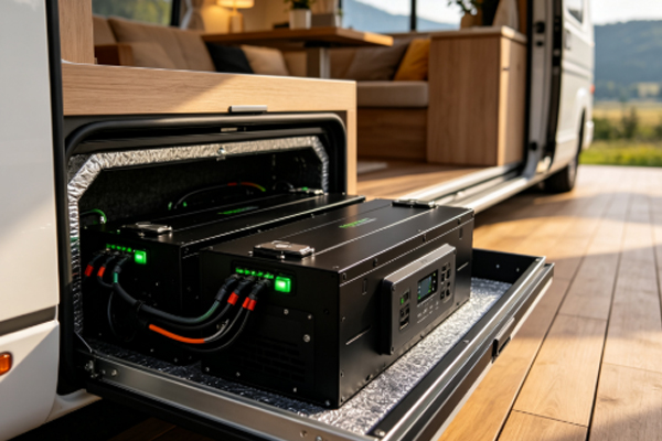 RV Large-Capacity Energy Storage Battery Solution