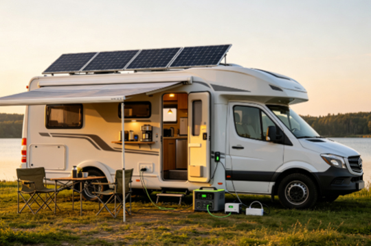 RV Portable Power Storage Solution