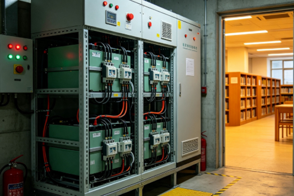 School Library Energy Storage Power Supply Solution