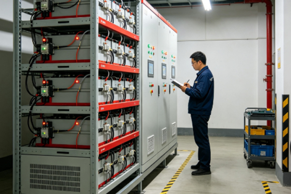 School Teaching Building Energy Storage System Solution