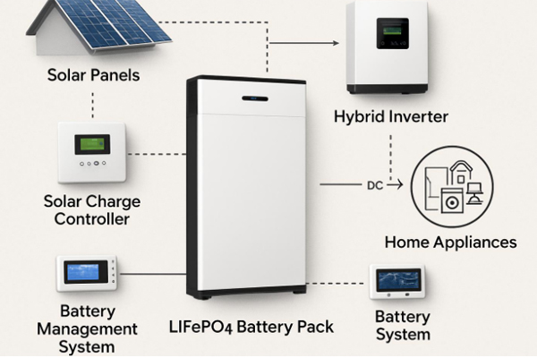 What Are the Components of a Solar Energy Storage System