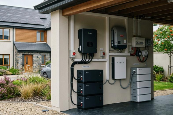 Why Choose LiFePO4 for Home Solar Energy Storage?