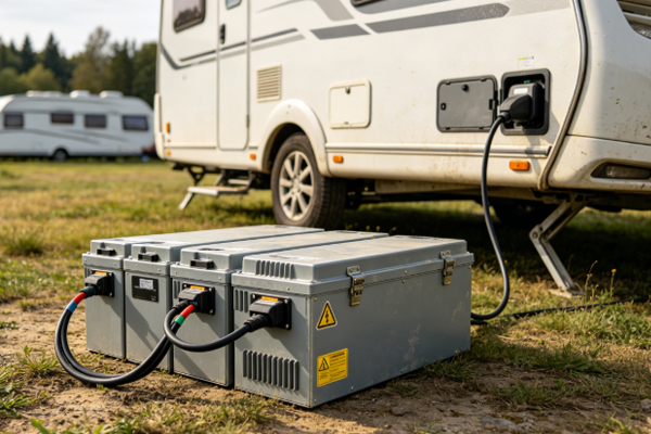 12V LiFePO4 Battery Solution for RVs