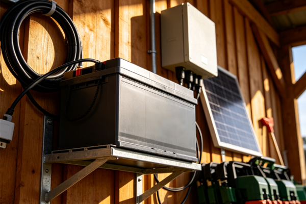Barn Backup Battery Solution