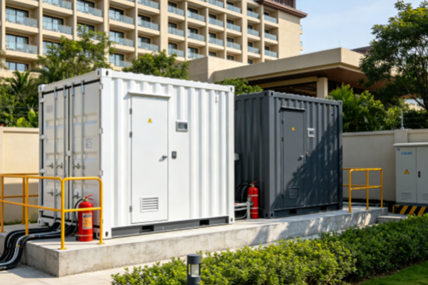 Commercial Hotel Energy Storage LiFePO4 Battery Solution