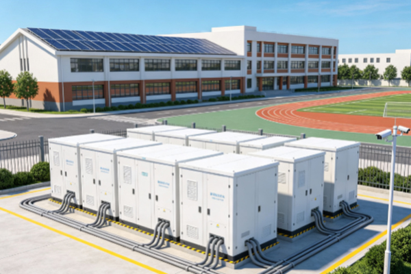 Comprehensive Campus Energy Storage Battery Solution