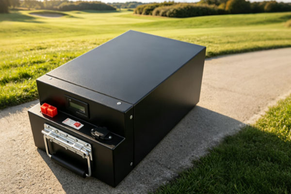 Custom 48V LiFePO4 Battery Pack Solution for Golf Carts