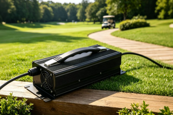 Custom Fast Charger Solution for Golf Cart Lithium Batteries