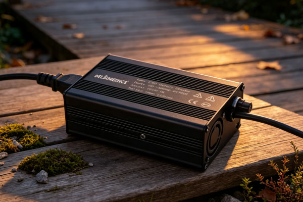 Customized Aluminum Lithium Battery Charger Solution for Electric Scooters