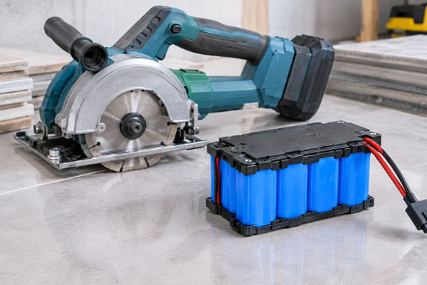 Customized Lithium Battery Pack Solution for Electric Tile Cutters