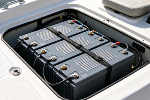 Electric Boat Power Battery Solution