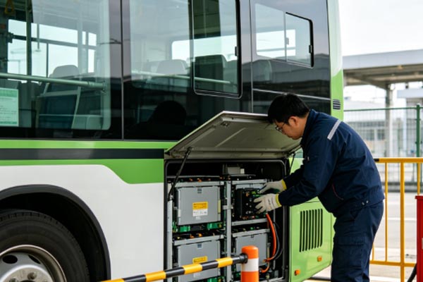 Electric Bus Battery Safety Management Solutions