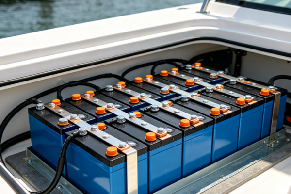 Electric Sightseeing Boat Battery Solution