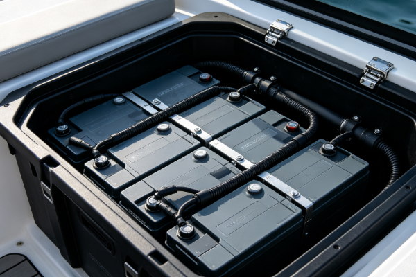 Electric Vessel Charging Management Solutions