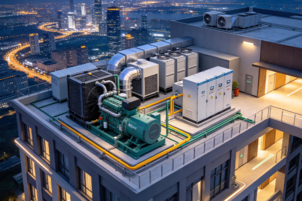 Emergency Power System Solution for Hotels