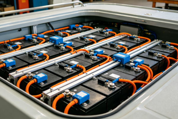 Energy Consumption Reduction Solutions for Electric Boat Batteries