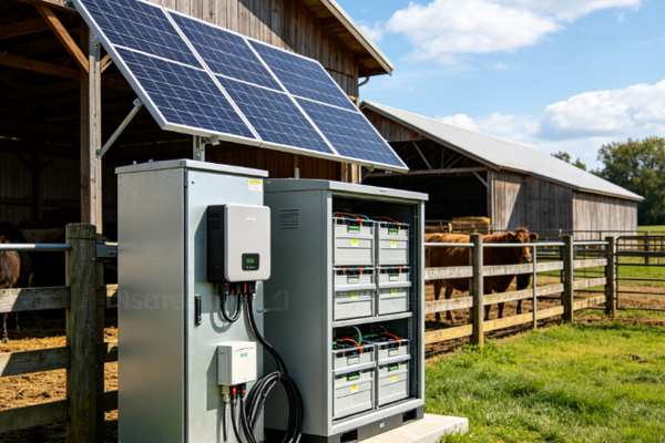 Farm Backup Power Solution