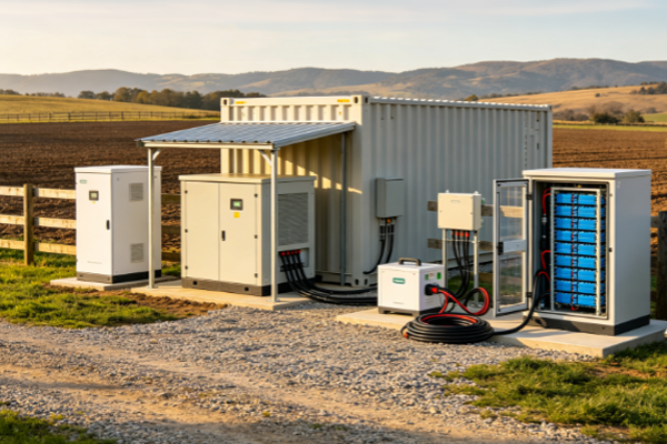 Farm Battery Energy Storage Solution For All Farms