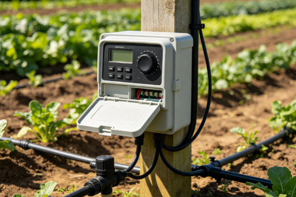 Farm Battery For Irrigation Timer Solution