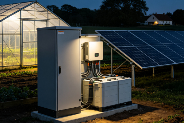 Farm Night Power Solution