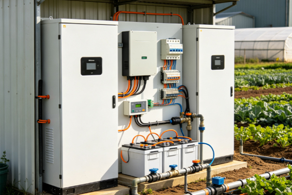 Farm Power Outage Solution