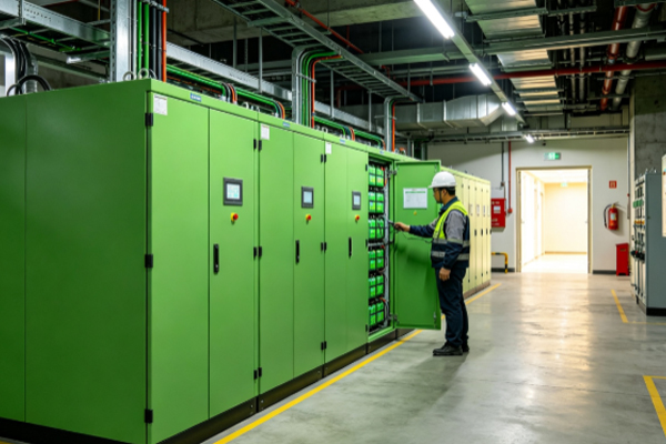 Green Energy Lithium Battery Solution for Hotels