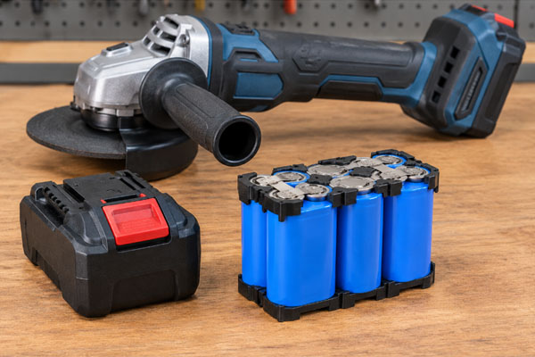 High-Power Lithium Battery Solution for Angle Grinders