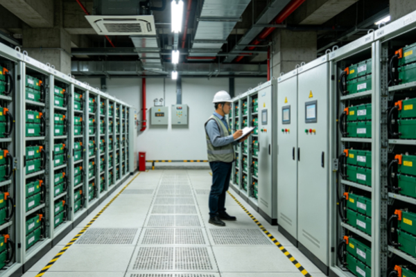 High-Safety Lithium Battery Application Solution for Hotels