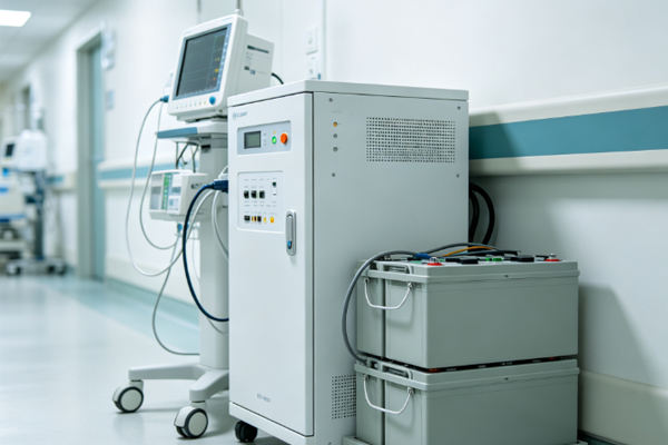 Hospital Emergency Power Solution