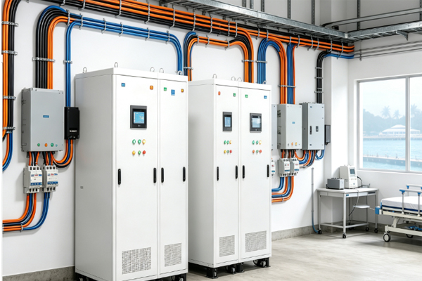 Hospital Energy Storage For Island Solution