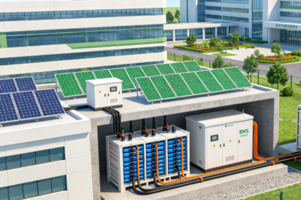 Hospital Renewable Energy Storage Solution