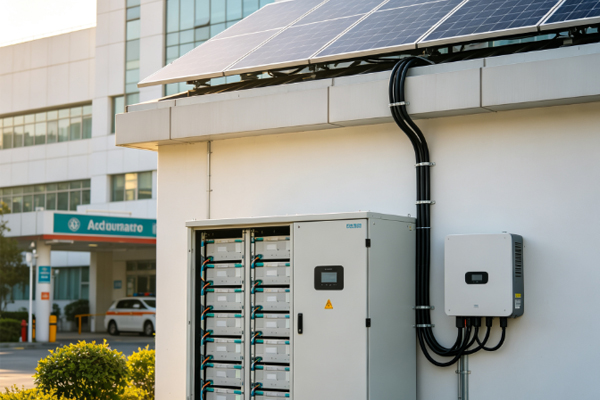 Hospital Solar Storage Solution