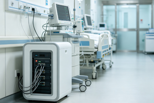 Hospital UPS Battery Solution