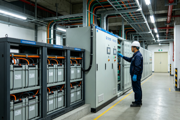 Hotel Energy Management LiFePO4 Battery Solution